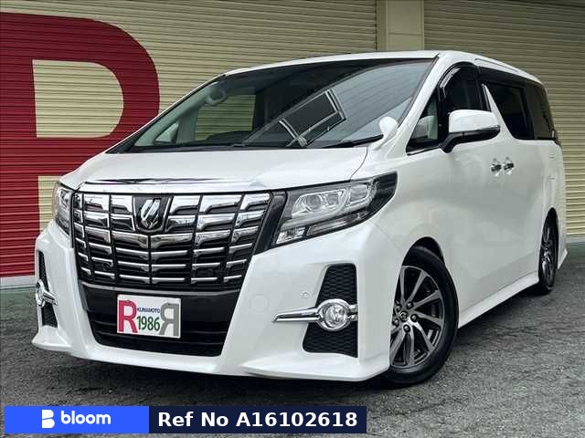 2016 Toyota Alphard
