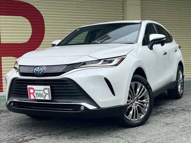 2024 Toyota Harrier HV