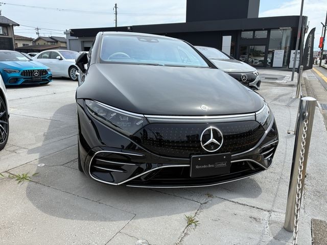 Mercedes-Benz EQS450+