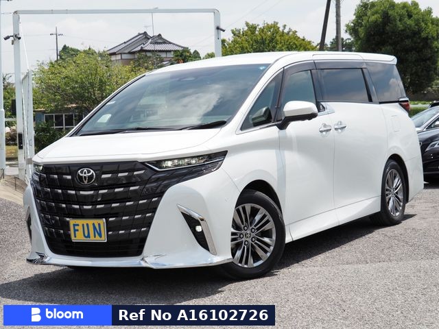 Toyota Alphard HV