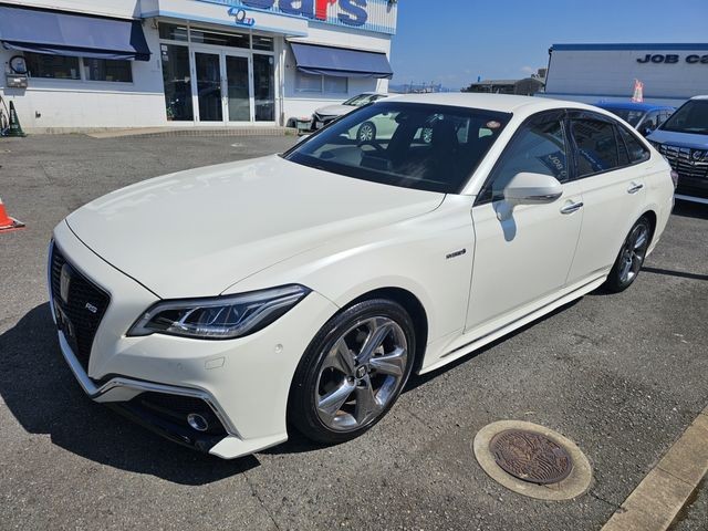 Toyota Crown HV