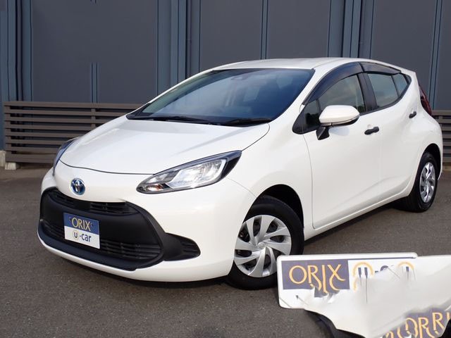 2022 Toyota Aqua