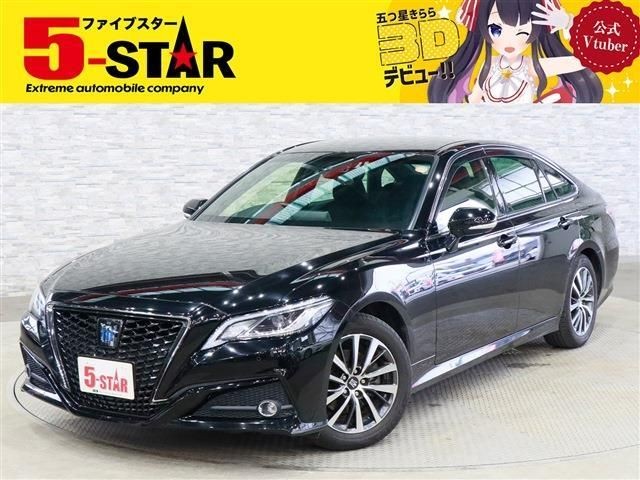 2019 Toyota Crown HV