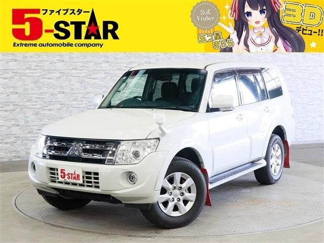 2012 Mitsubishi Pajero