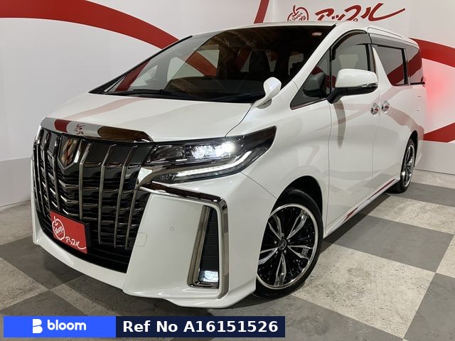 2021 Toyota Alphard