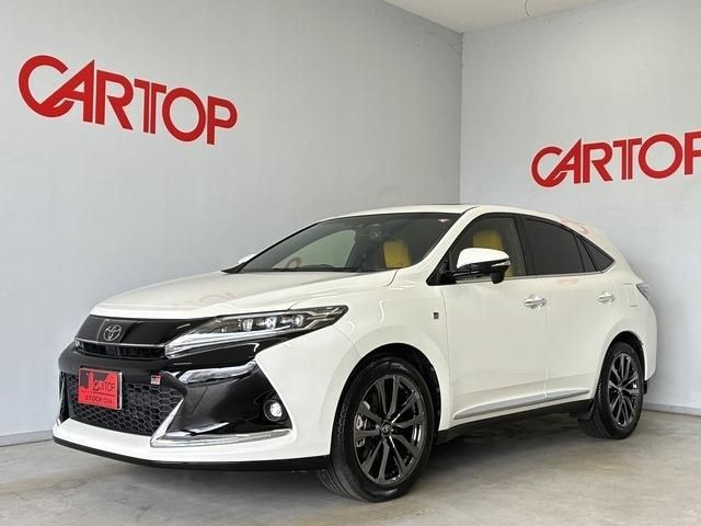 2018 Toyota Harrier