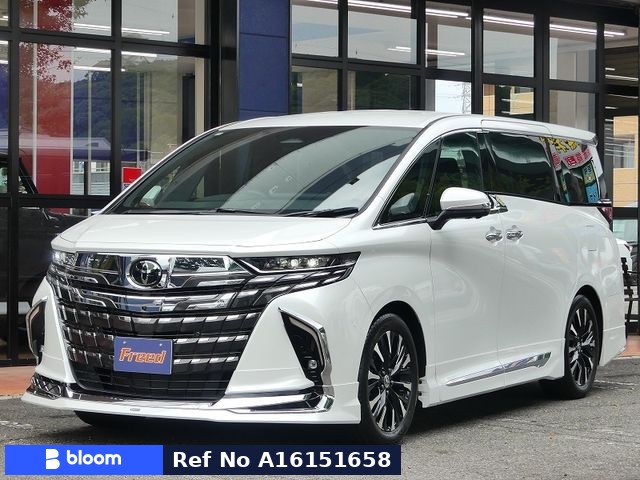 Toyota Alphard HV