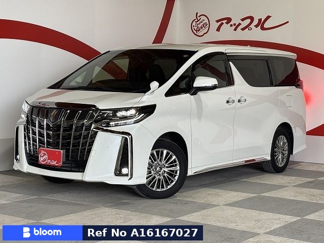 2022 Toyota Alphard HV