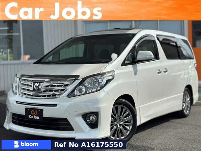 2012 Toyota Alphard