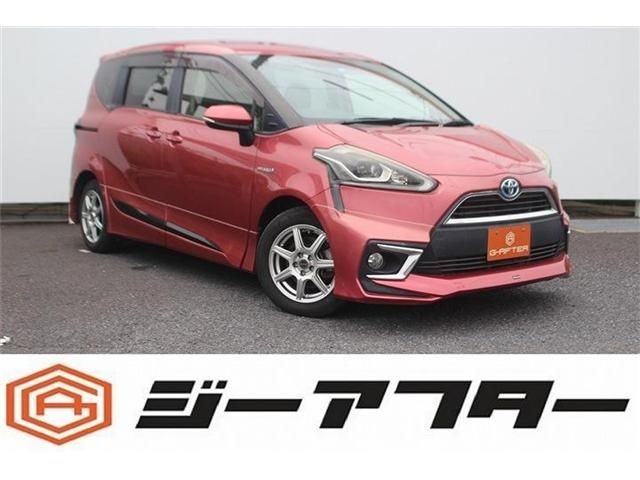 2016 Toyota Sienta HV