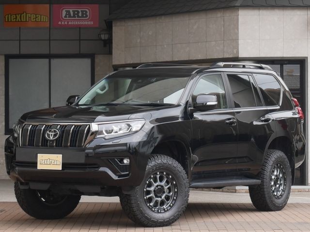 2022 Toyota Land Cruiser Prado