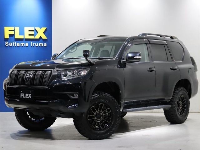 2021 Toyota Land Cruiser Prado