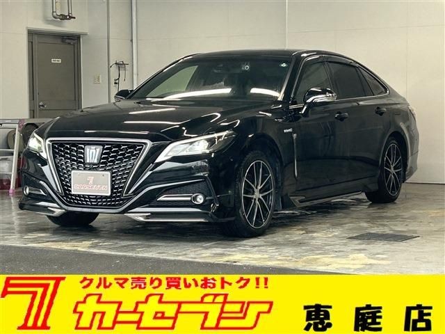 2019 Toyota Crown HV