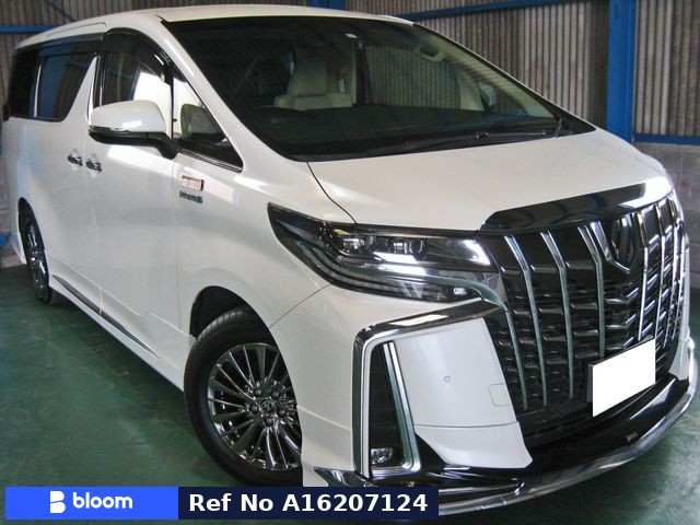 2017 Toyota Alphard HV