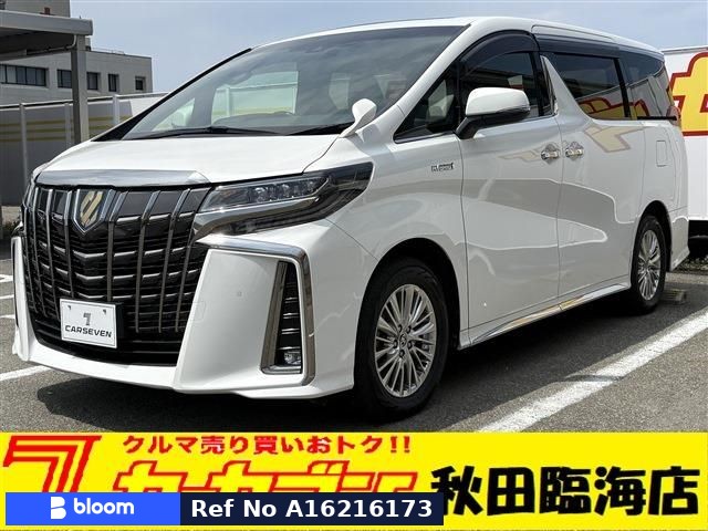 2021 Toyota Alphard HV