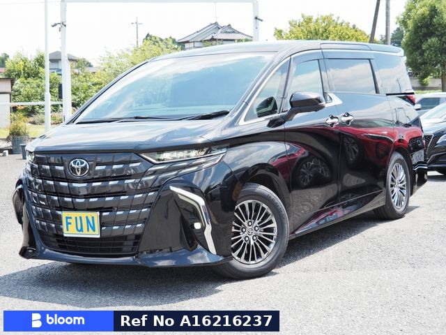 Toyota Alphard HV