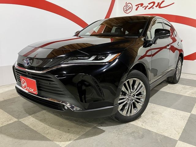2023 Toyota Harrier HV