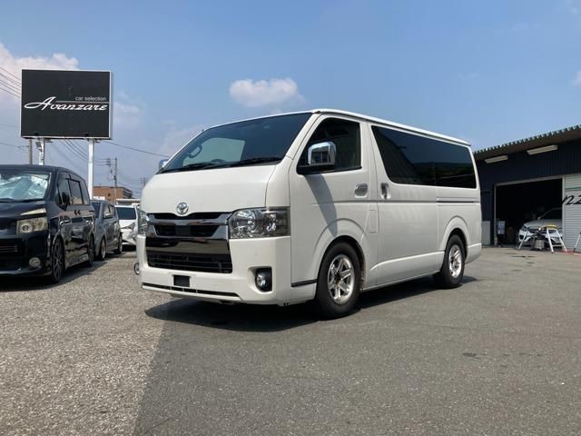 2021 Toyota Hiace V