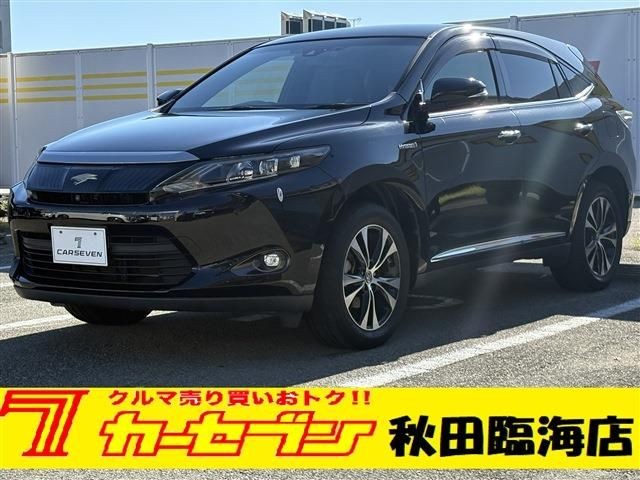 2015 Toyota Harrier HV