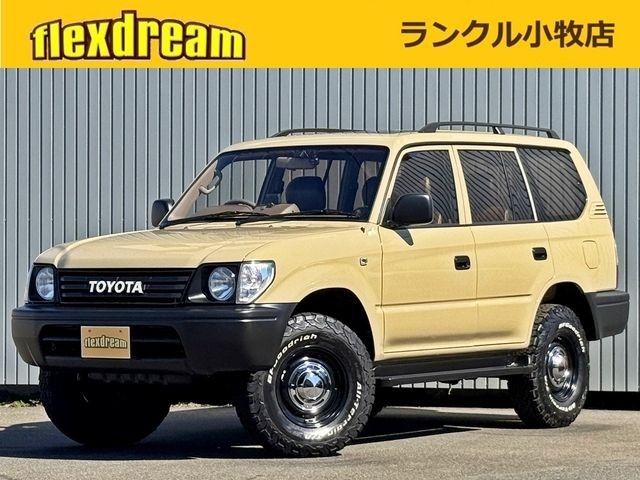2002 Toyota Land Cruiser Prado