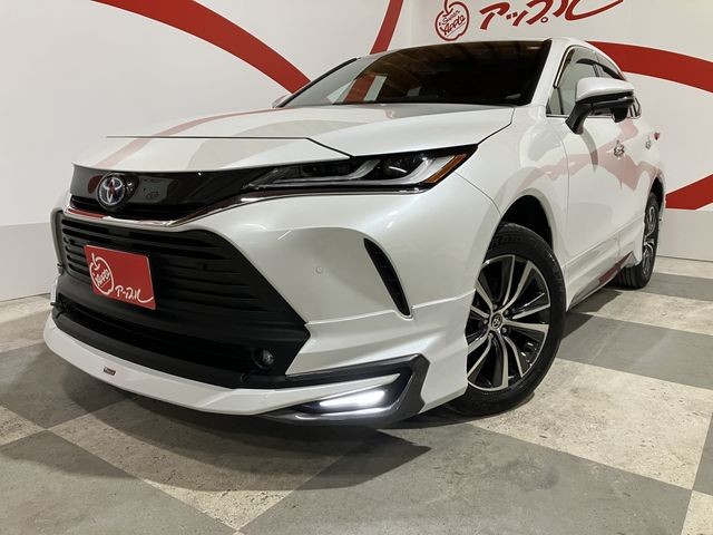 2023 Toyota Harrier HV
