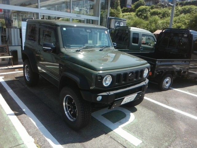 2021 Suzuki Jimny Sierra