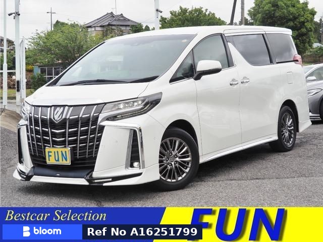 2020 Toyota Alphard