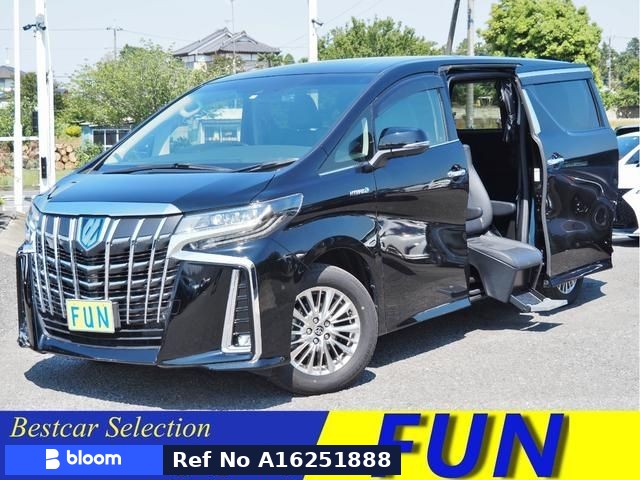 2020 Toyota Alphard HV