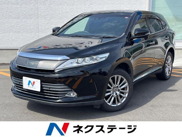 2017 Toyota Harrier