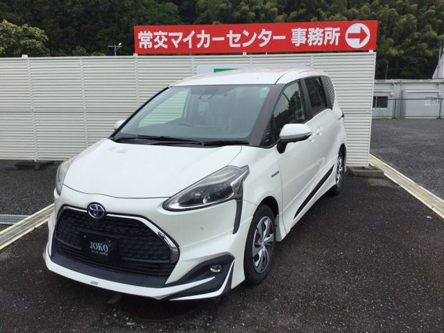 2018 Toyota Sienta HV