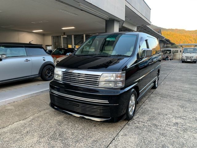 1999 Nissan Elgrand