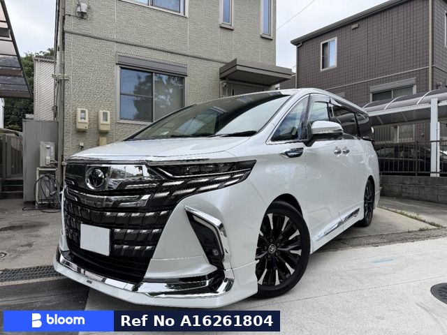 Toyota Alphard HV