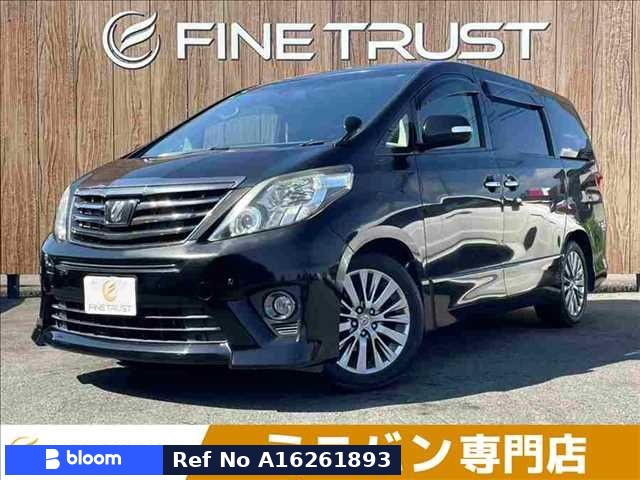 2012 Toyota Alphard