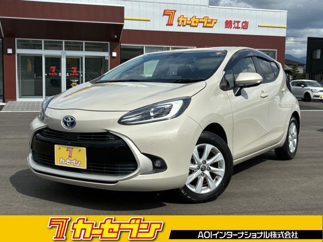 2022 Toyota Aqua