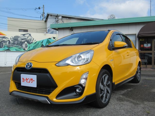 2016 Toyota Aqua