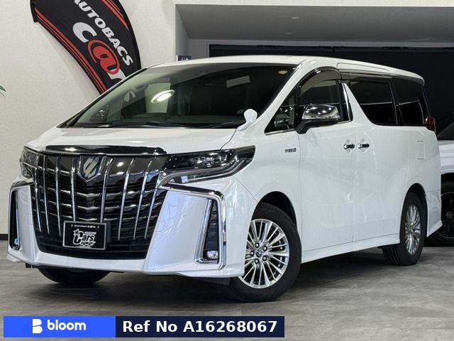 2018 Toyota Alphard HV