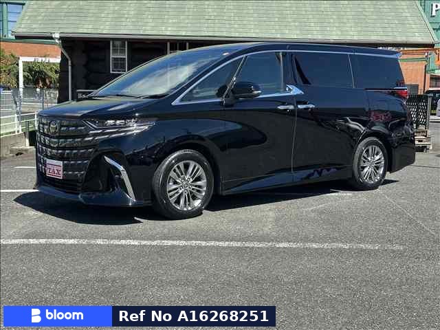 2024 Toyota Alphard