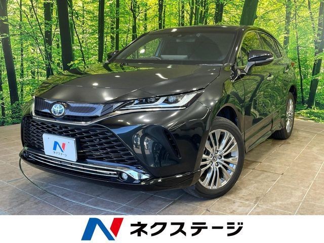 2020 Toyota Harrier HV