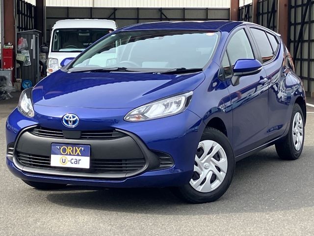 2023 Toyota Aqua