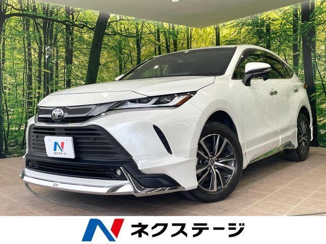 2023 Toyota Harrier