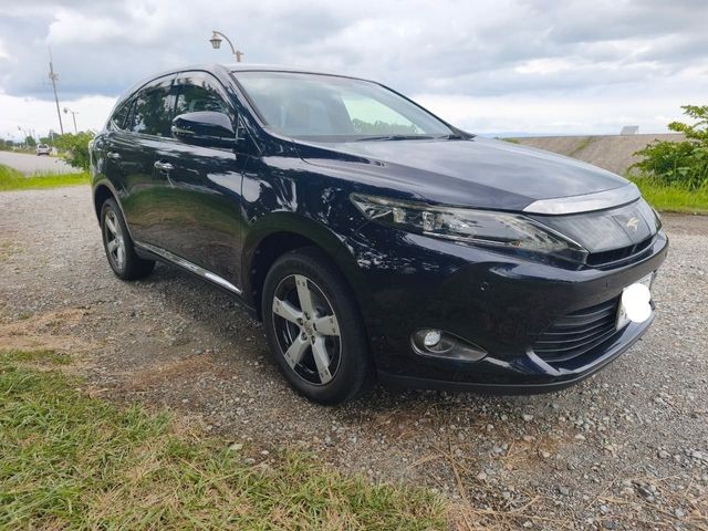 2015 Toyota Harrier