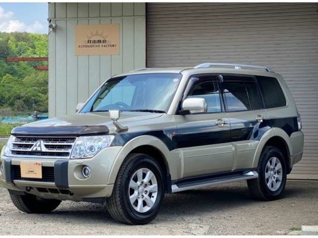 2010 Mitsubishi Pajero