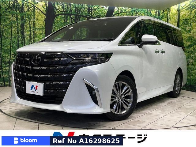 2024 Toyota Alphard