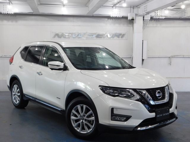 2017 Nissan X-Trail HV