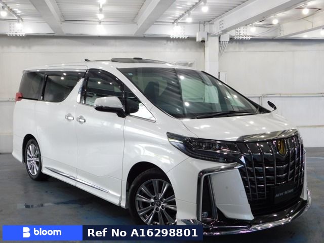 2020 Toyota Alphard