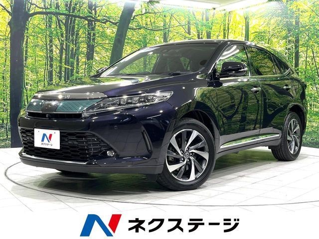 2018 Toyota Harrier