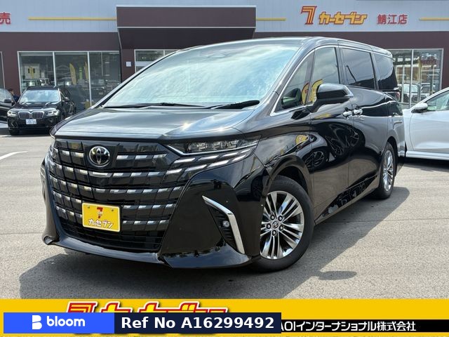 Toyota Alphard HV