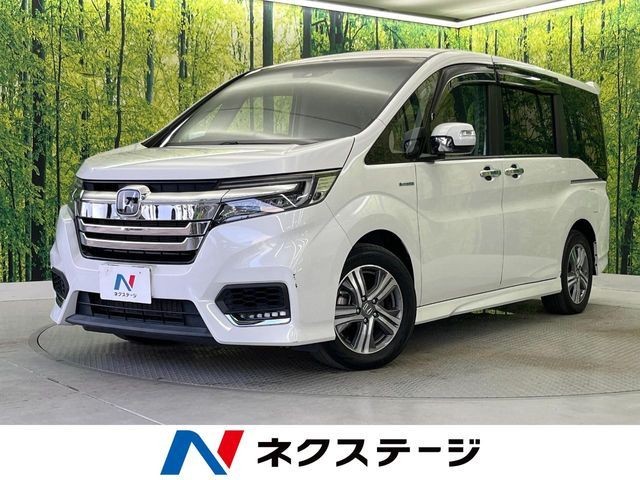 2017 Honda Step Wagon HV