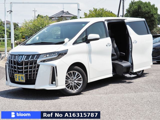 2021 Toyota Alphard HV