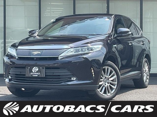 2017 Toyota Harrier HV